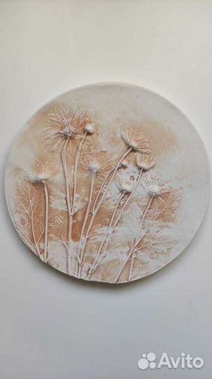 Тарелка панно