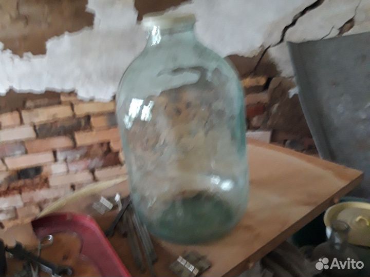 Бутыли банки