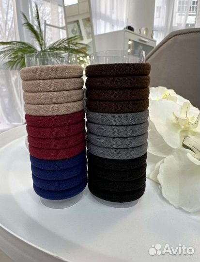 Резинки для волос 24 шт