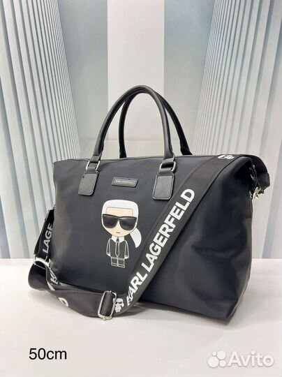 Дорожная/спортивная сумка Karl Lagerfeld