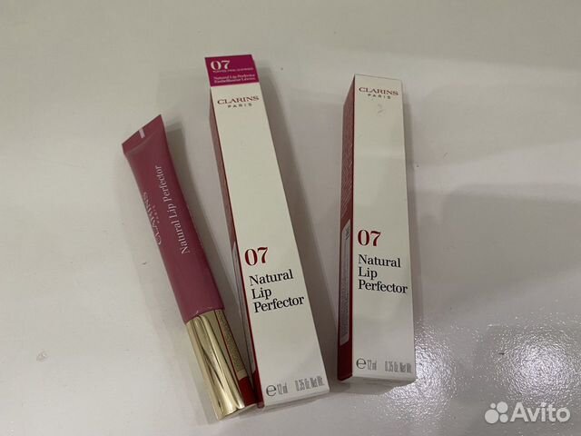 Clarins natural lip perfector 05