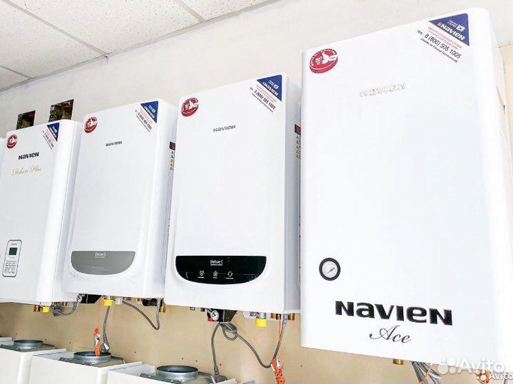 Газовый котел navien deluxe