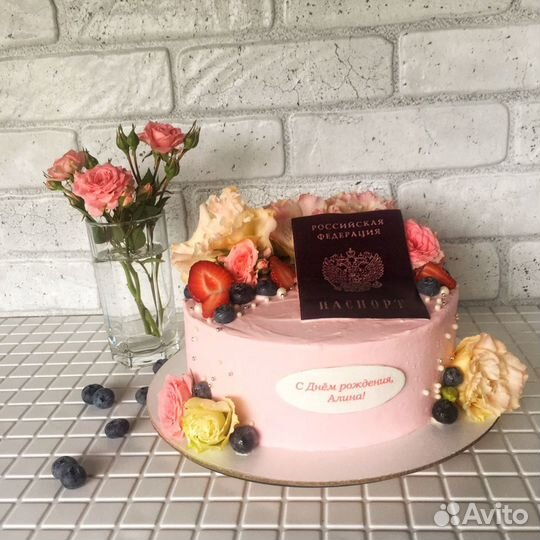 Торты и разные сладости на заказ