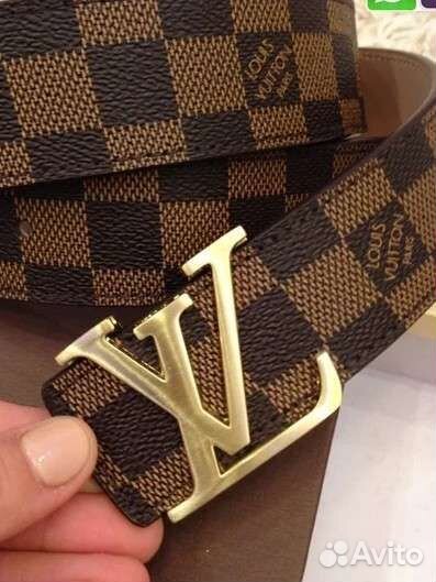 Ремень мужской louis vuitton