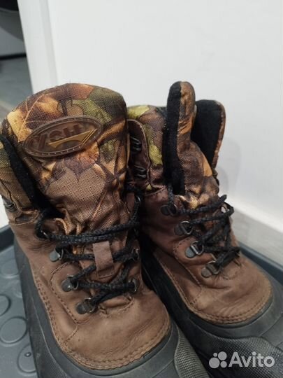 Рыболовные ботинки демисезонные/зимние хсн