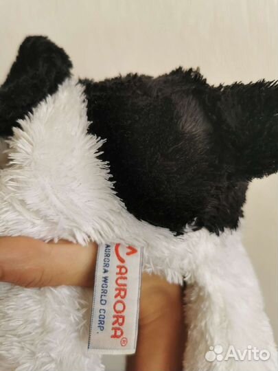 Собака мягкая игрушка