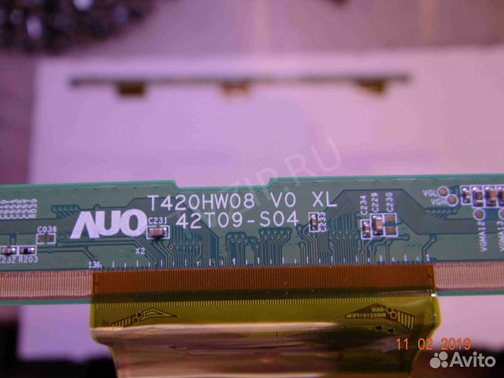 T420HW08 V0 XR/XL; 42T09-S03; 42T09-S04