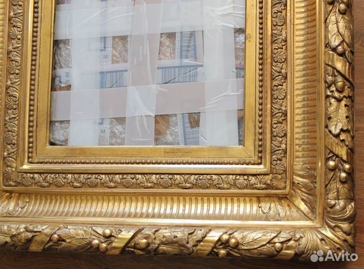 Старинная рама для картины