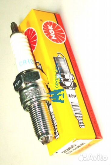 Свечи б/у из Японии от мототехники Kawasaki Yamaha