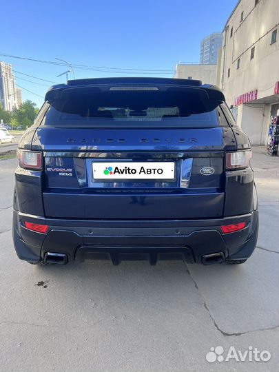 Land Rover Range Rover Evoque 2.2 AT, 2015, 124 000 км