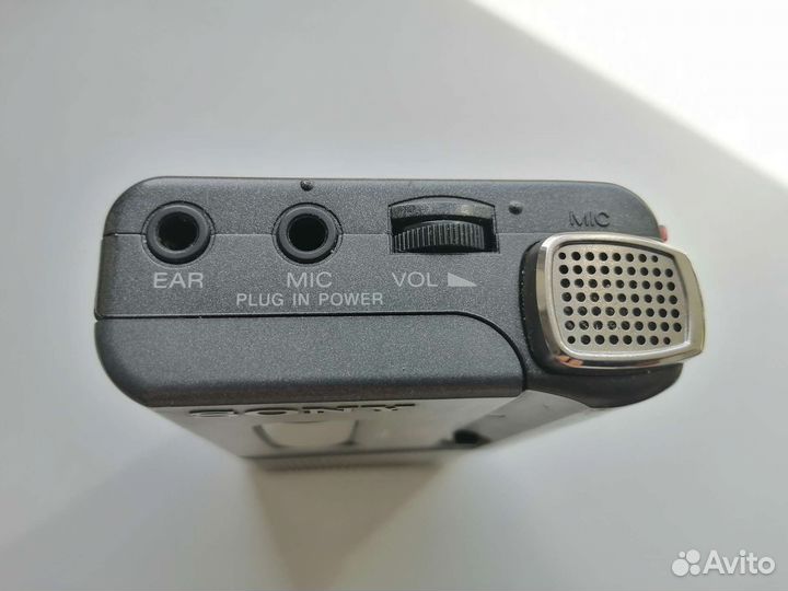 Диктофон sony M-629V (+2 микрокассеты)