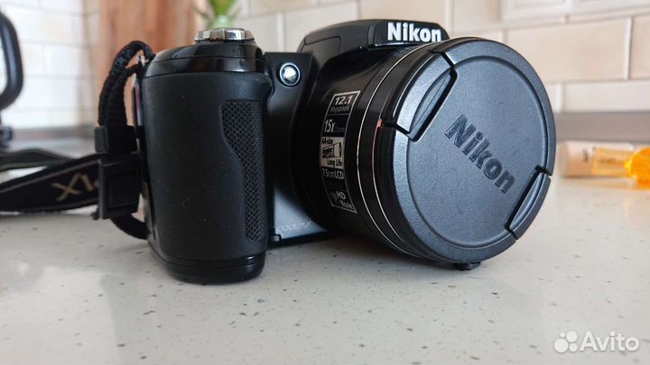 Компактный фотоаппарат nikon