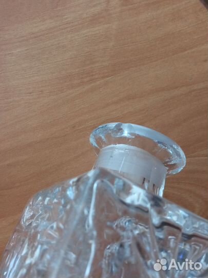 Хрустальный графин штоф
