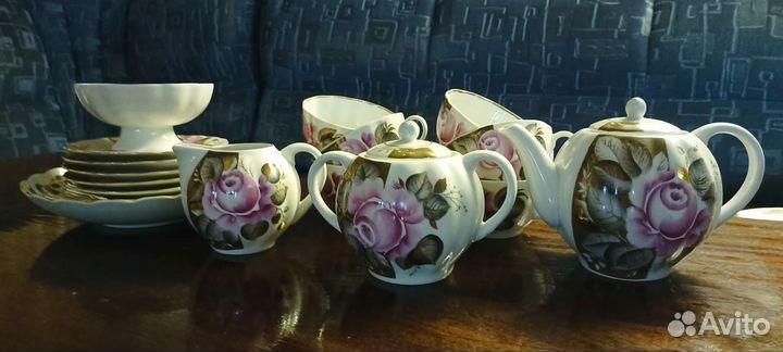 Чайный сервиз лфз