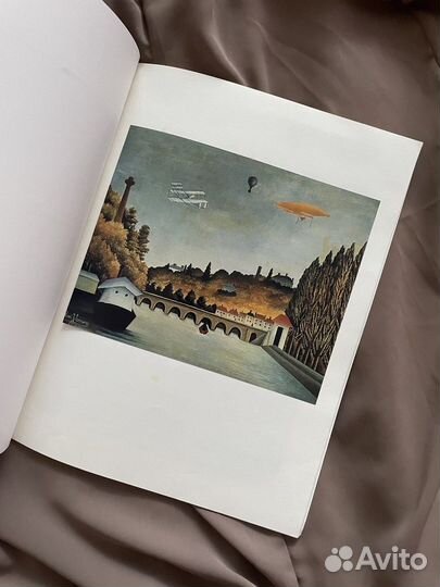 Винтажный каталог. Анри Руссо. 1983г