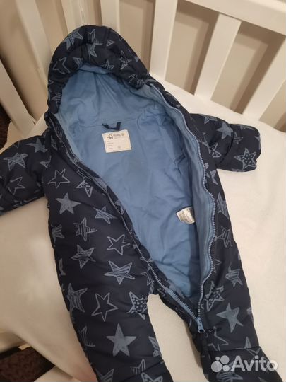 Комбинезон демисезонный для мальчика 62