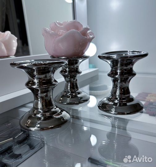Подсвечники новые