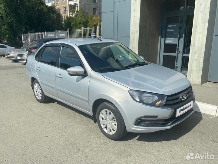 LADA Granta 1.6 МТ, 2019, 98 768 км