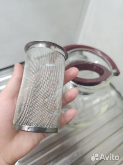 Чайник заварочный стеклянный