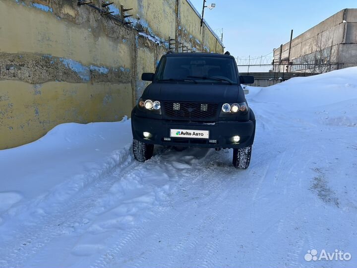 УАЗ Patriot 2.7 МТ, 2008, 237 000 км