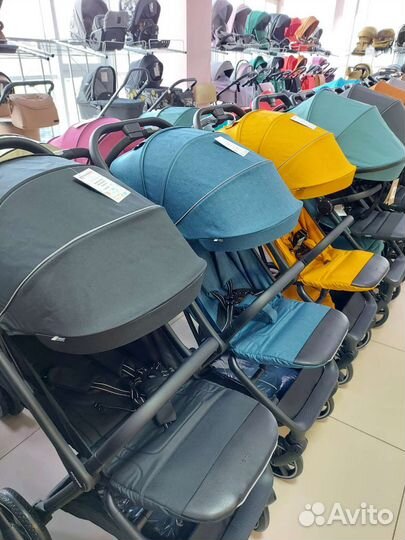 Прогулочные коляски ведущих производителей
