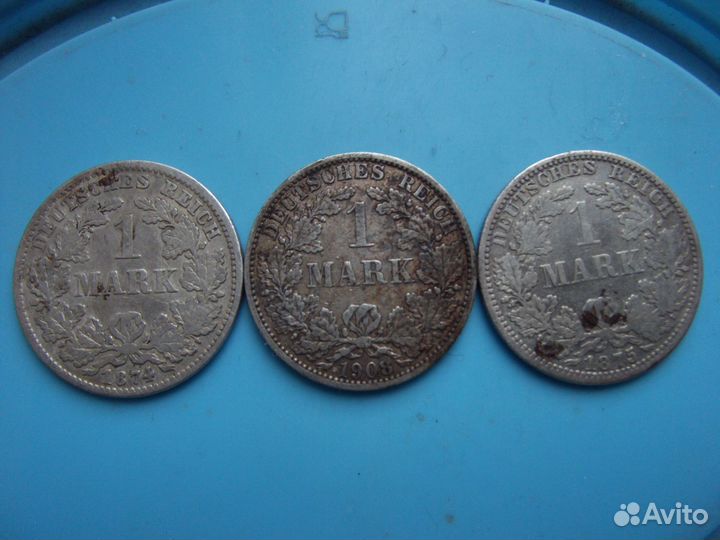 Монеты марки Германии