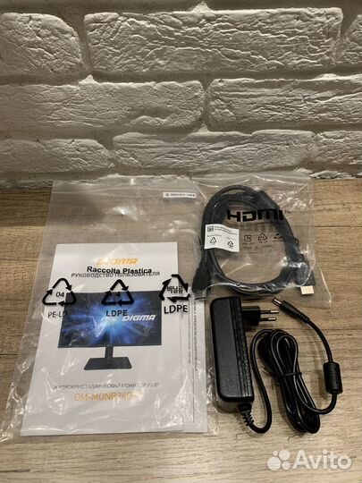 Монитор FullHD 24