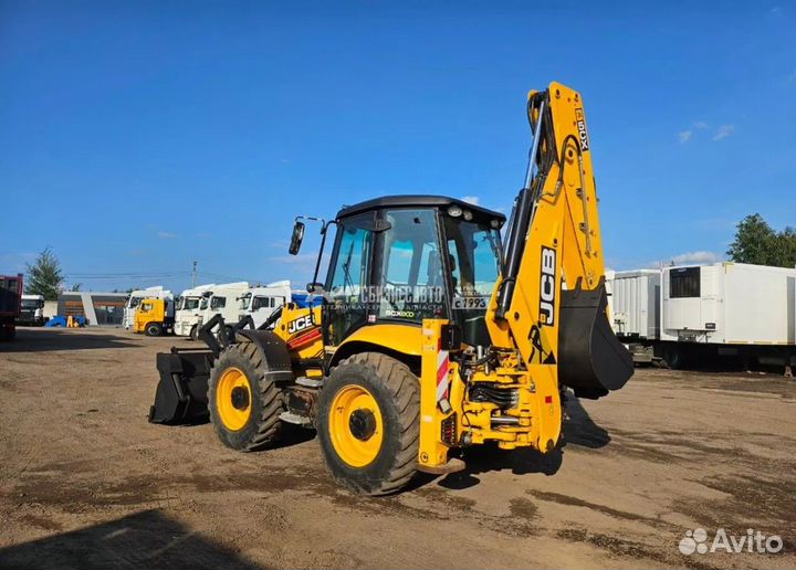 Экскаватор-погрузчик JCB 5CX 15H2WM, 2019