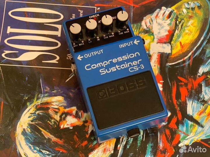 Гитарные и Басовые педали эффектов