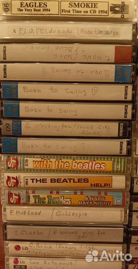 Фирменные аудиокассеты