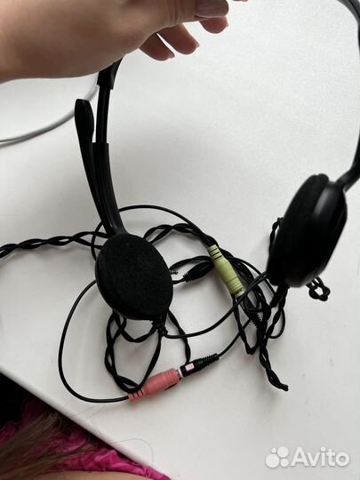 Гарнитура sennheiser