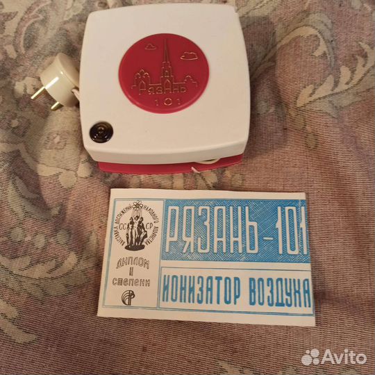 Ионизатор воздуха Рязань-101
