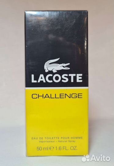 Lacoste challenge 50 ml