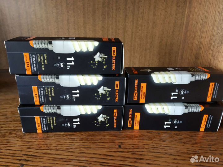 Энергосберегающие лампы