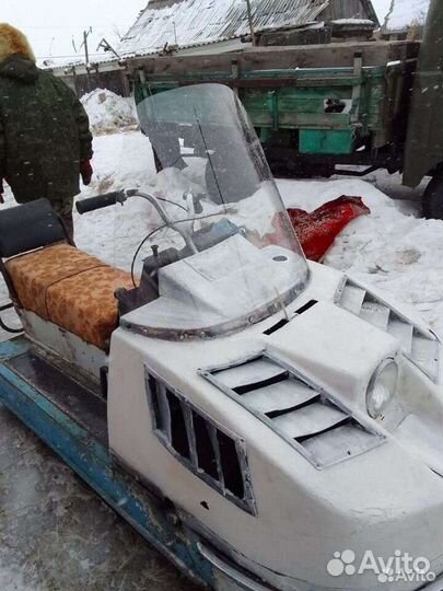 Снегаход(буран)