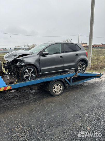 Дверь передняя правая volkswagen polo хэчбэк