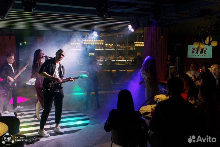 Кавер группа на свадьбу и корпоратив