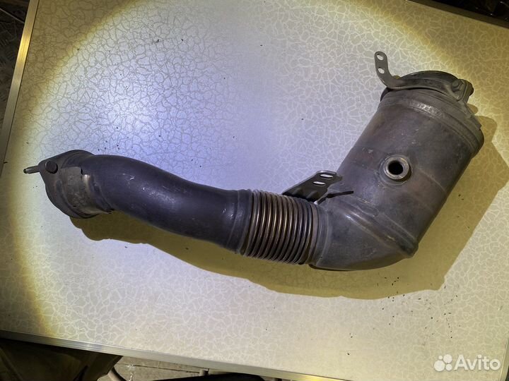 Пустой катализатор bmw н 63