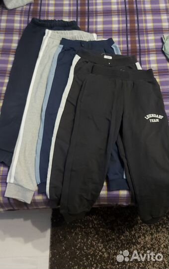 Вещи пакетом на мальчика 122-128