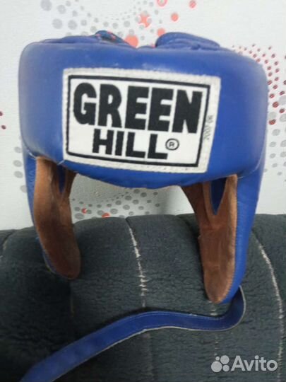 Шлем для бокса