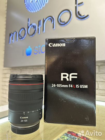 Canon RF 24-105mm F/4L IS USM
