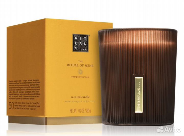 Rituals The Ritual Of Mehr ароматическая свеча