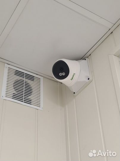 Монтаж видеонаблюдения