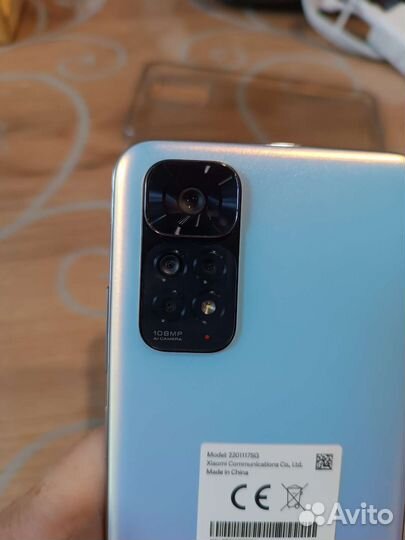 Смартфон xiaomi redmi note 11s
