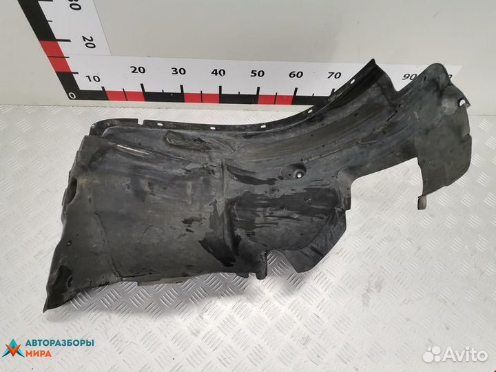 Защита арок передняя правая (подкрылок) BMW X1