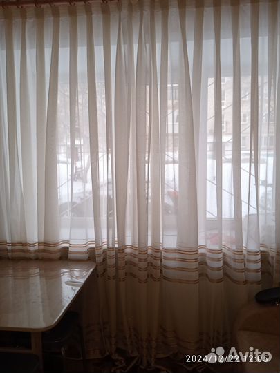 Отличная тюль бу