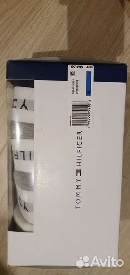 Трусы мужские боксеры 5 шт Tommy Hilfiger оригинал