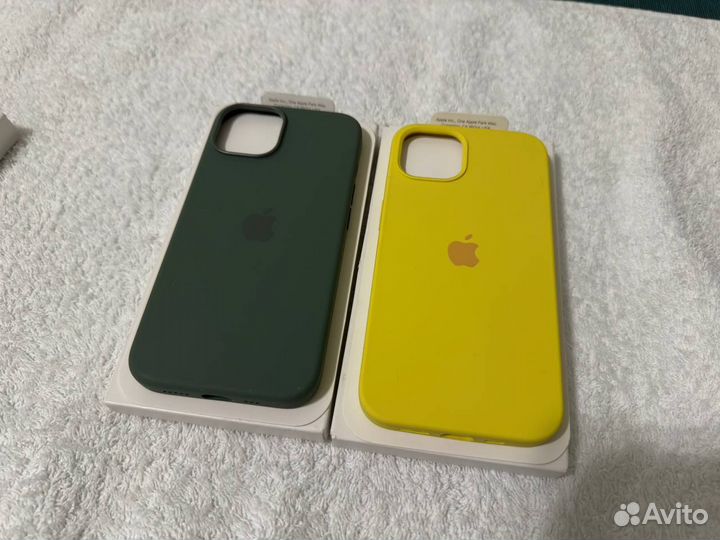 Чехлы Silicone Case для iPhone 14(новые)