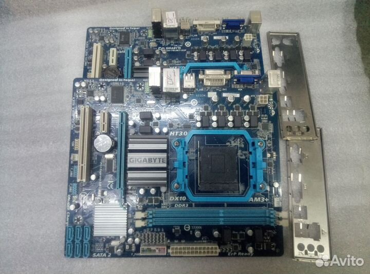 Gigabyte GA-78LMT-S2P AM3+