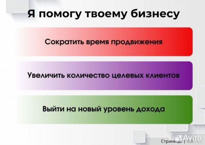 Услуги авитолога ведение аккаунта